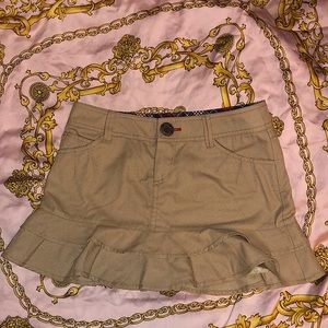 Rare Tommy Girl Frilled-hem Mini Skirt 💝💝💝